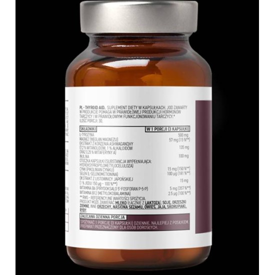 OstroVit Thyroid Aid 90 капсули на супер цена