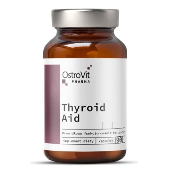 OstroVit Thyroid Aid 90 капсули на супер цена