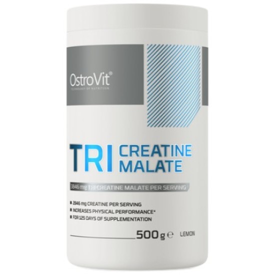 OstroVit Tri Creatine Malate Powder 500 гр на супер цена
