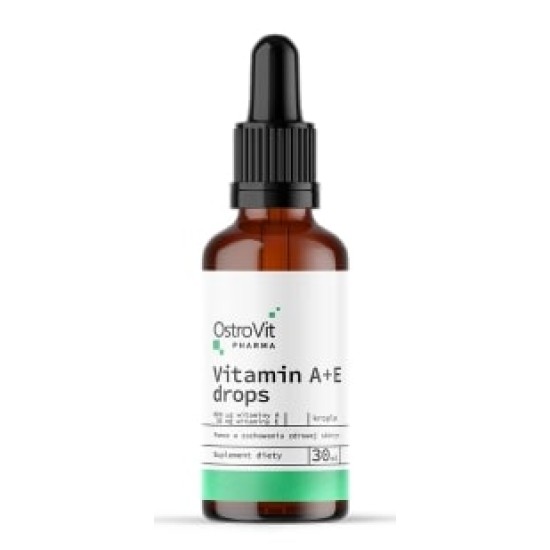 OstroVit Vitamin A + E Drops 30 мл на супер цена