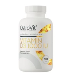 OstroVit Vitamin D3 1000 IU 90 таблетки