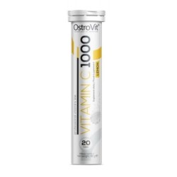 OstroVit Vitamin C 1000 mg / Effervescent 20 таблетки