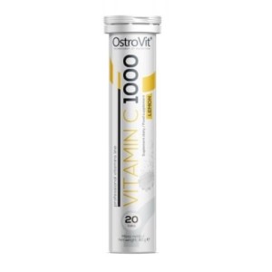 OstroVit Vitamin C 1000 mg / Effervescent 20 таблетки