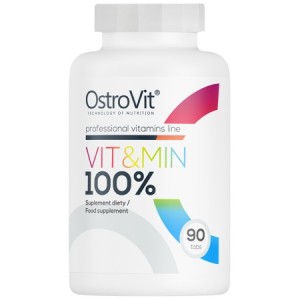 OstroVit 100% Vit&Min 90 Таблетки / 45 Дози