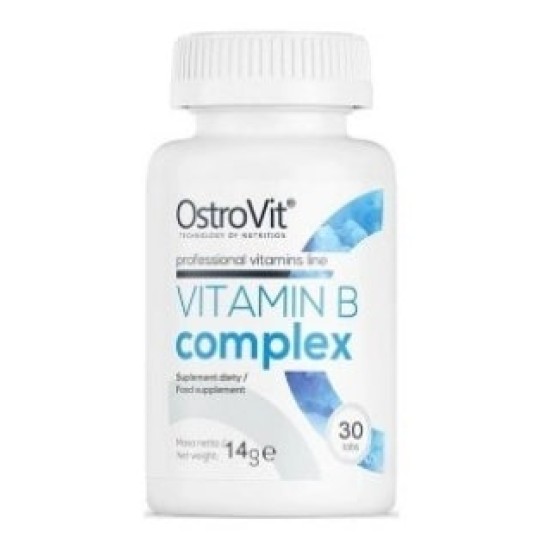 OstroVit Vitamin B Complex + C & E 30 таблетки на супер цена