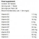 OstroVit Vitamin B Complex + C & E 90 Таблетки / 90 Дози на супер цена