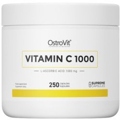 OstroVit Vitamin C 1000 мг / 250 капсули