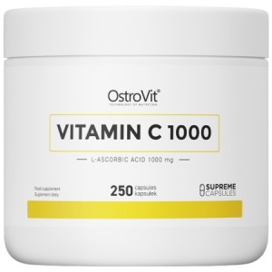 OstroVit Vitamin C 1000 мг / 250 капсули