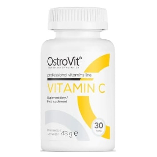 OstroVit Vitamin C 1000 мг / 30 таблетки на супер цена