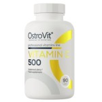 OstroVit Vitamin C 500 мг / 90 таблетки на супер цена