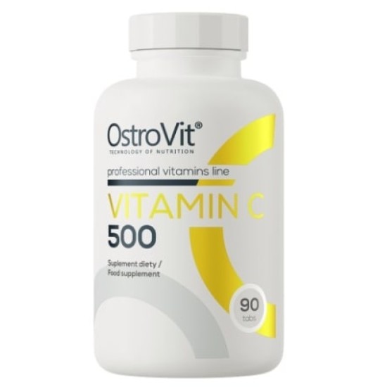 OstroVit Vitamin C 500 мг / 90 таблетки на супер цена