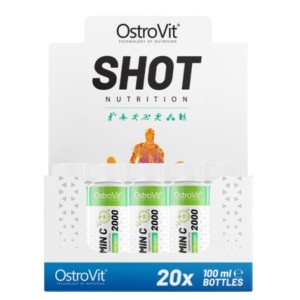 OstroVit Vitamin C 2000 Shot 20x100 мл OstroVit Vitamin C 2000 Shot 20x100 мл