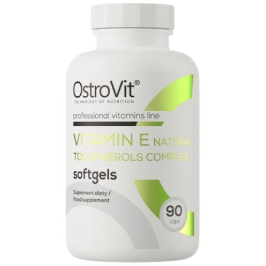 OstroVit Vitamin E / Natural Tocopherols Complex 90 soft на супер цена
