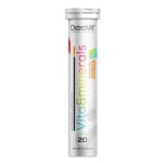 OstroVit Vita&Minerals | Effervescent Vitamins & Minerals 20 ефервесцентни таблетки на изгодни цени OstroVit Vita&Minerals | Effervescent Vitamins & Minerals 20 ефервесцентни таблетки на супер цена