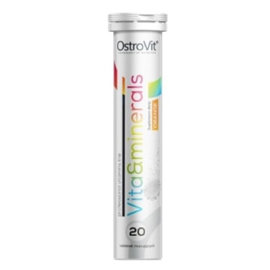 OstroVit Vita&Minerals | Effervescent Vitamins & Minerals 20 ефервесцентни таблетки на изгодни цени OstroVit Vita&Minerals | Effervescent Vitamins & Minerals 20 ефервесцентни таблетки на супер цена