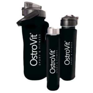 OstroVit OstroVit Water Bottles | 3 in 1 - Black 2000 + 900 + 500 мл OstroVit OstroVit Water Bottles | 3 in 1 - Black 2000 + 900 + 500 мл