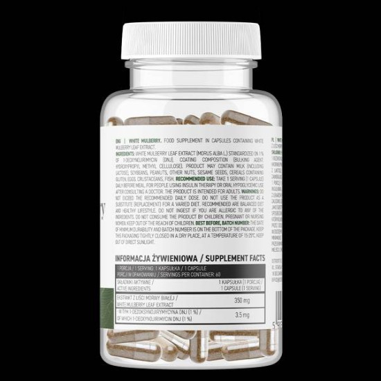 OstroVit White Mulberry / Vege 60 капсули на супер цена