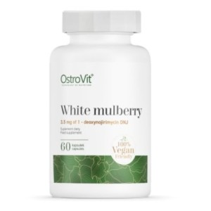 OstroVit White Mulberry / Vege 60 капсули