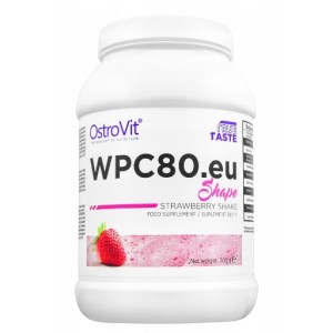 OstroVit WPC80.eu / Shape Protein 700 гр OstroVit WPC80.eu / Shape Protein 700 гр