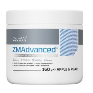 OstroVit ZMAdvanced | DAA, Ashwagandha and Melatonin 160 гр OstroVit ZMAdvanced | DAA, Ashwagandha and Melatonin 160 гр