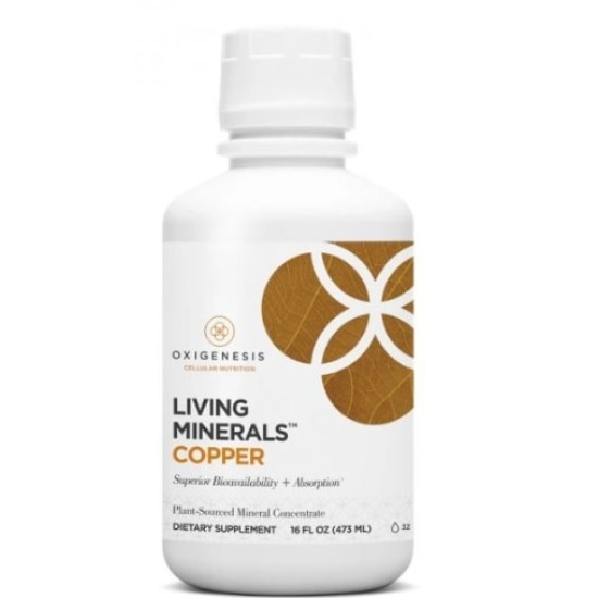 Oxygenesis Living Minerals Copper 473 мл на супер цена