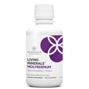 Oxygenesis Living Minerals Molybdenum 473 мл