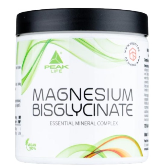 PEAK Magnesium Bisglycinate 224 мг / 120 капсули на супер цена