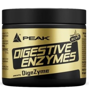 PEAK Digestive Enzymes | with DigeZyme® 90 капсули