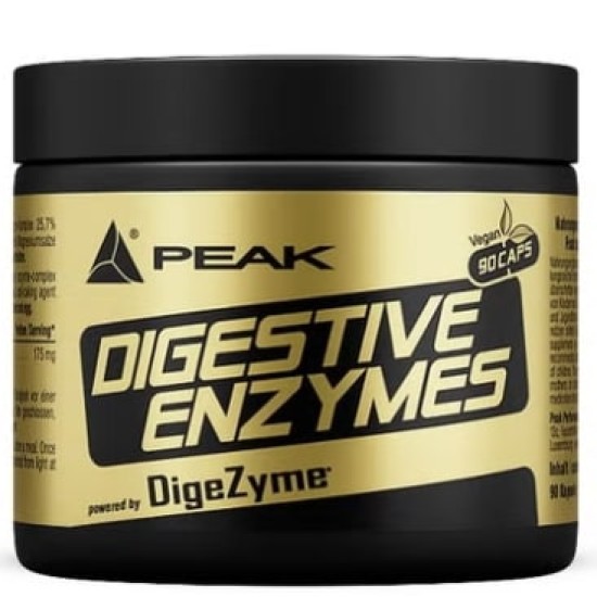 PEAK Digestive Enzymes | with DigeZyme® 90 капсули на супер цена