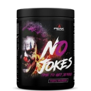 PEAK NO Jokes / Pre-Workout 600 гр PEAK NO Jokes / Pre-Workout 600 гр