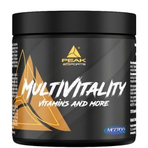 PEAK Multivitality | Vitamins & PQQ 120 капсули