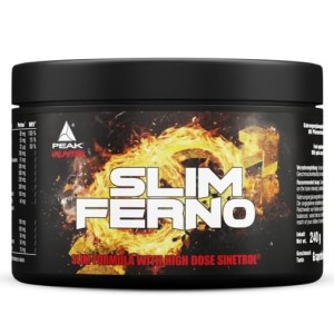 PEAK Slimferno | Thermogenic Burner Powder 240 гр