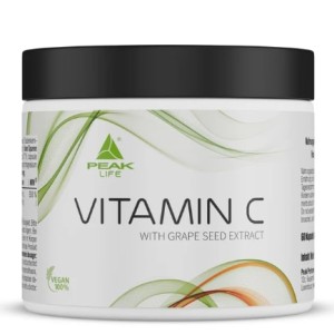 PEAK Vitamin C 750 мг / with GrapeSeed 60 капсули