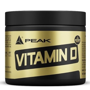 PEAK Vitamin D 1000 IU / 180 таблетки PEAK Vitamin D 1000 IU / 180 таблетки