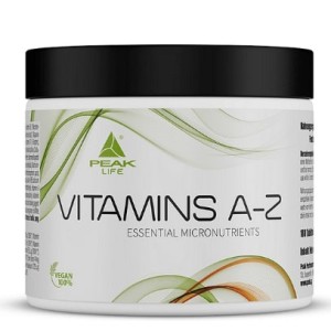 Peak Vitamins A-Z / 180 таблетки