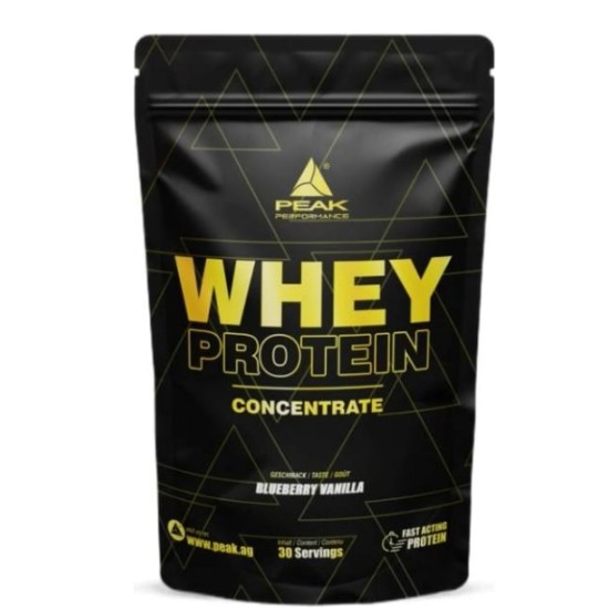 PEAK Whey Protein Concentrate 900 гр на супер цена