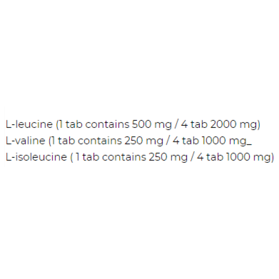 Pro Active BCAA 2:1:1 300 таблетки на супер цена