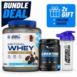 PROMO STACK Critical Whey 2kg  + Creatine Monohydrate 300 g + Shaker 700 ml на супер цена