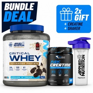 PROMO STACK Critical Whey 2kg  + Creatine Monohydrate 300 g + Shaker 700 ml