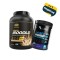Промо пакет PVL Iso Gold 2270 гр + Fitholic Professional Crazy Pump 570 гр / 60 дози FREE