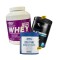 1+2 FREE Nutri Smart Smart Whey Protien Concentrate 2000 гр + Applied Nutrition Creatine Monohydrate + Fitholic Professional Pure Glutamine
