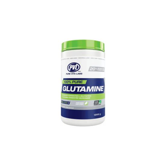 PVL 100% Pure Glutamine 1200 гр на супер цена
