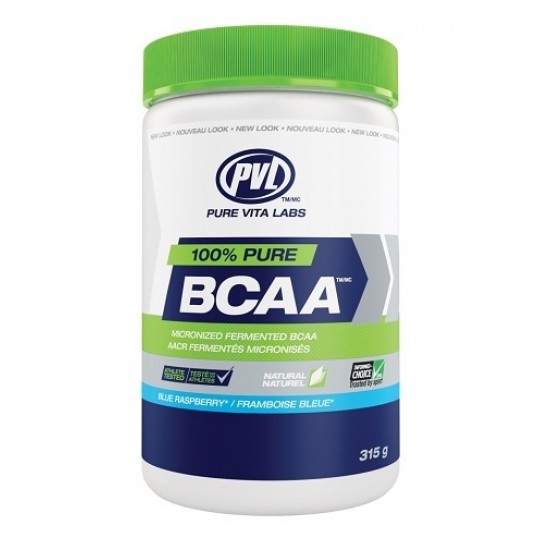 PVL 100% Pure BCAA 315 гр на супер цена