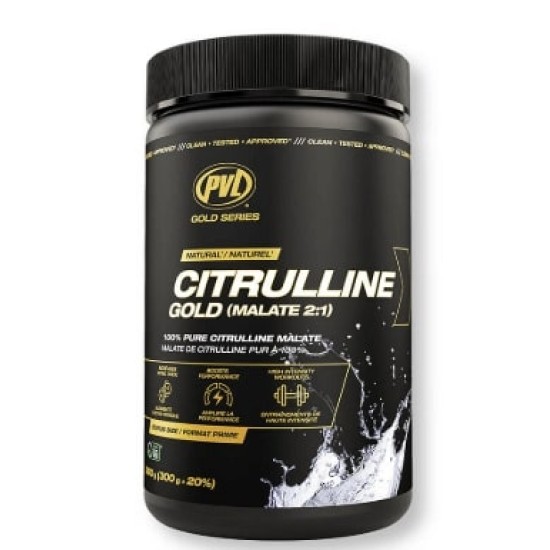 PVL Citrulline Gold | Malate 2:1 / 360 гр на супер цена