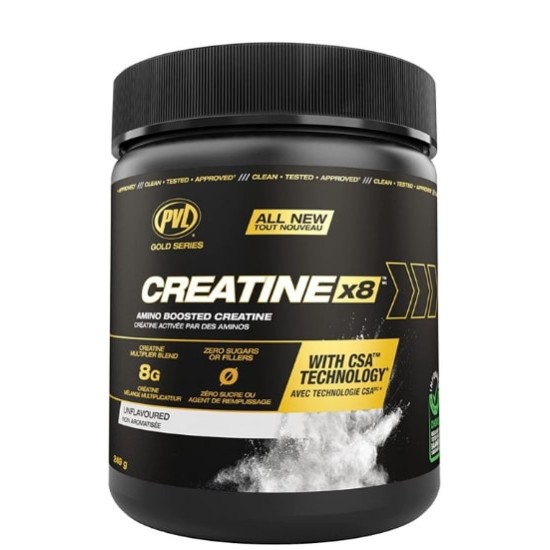 PVL Creatine X8 | with BCAA 249 гр на изгодни цени PVL Creatine X8 | with BCAA 249 гр на супер цена