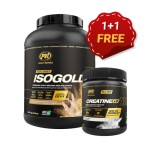 1+1 FREE PVL Iso Gold 2270 гр + PVL Creatine X8 | with BCAA 249 гр на изгодни цени 1+1 FREE PVL Iso Gold 2270 гр + PVL Creatine X8 | with BCAA 249 гр на супер цена