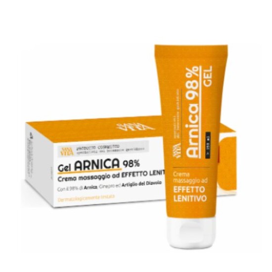 Paladin Pharma Sanavita Gel Arnica Forte 150 мл на изгодни цени Paladin Pharma Sanavita Gel Arnica Forte 150 мл на супер цена