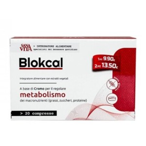 Paladin Pharma Sanavita Blokcal metabolismo 20 таблетки