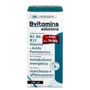 Paladin Pharma SanaVita B Vitamins Soluzione 100 мл