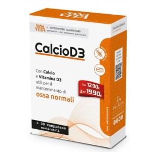 Paladin Pharma Savavita Calcio D3 30 дъвчащи таблетки Paladin Pharma Savavita Calcio D3 30 дъвчащи таблетки